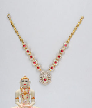 Silver Haar for Jain Bhagwan